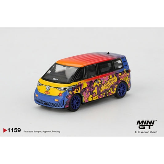 Pre-Order - 1:64 MINI GT Volkswagen ID Buzz KW/BBS (Lhd) Blister Packaging MGT01159-BL Stocks Due Jun / Jul 2026