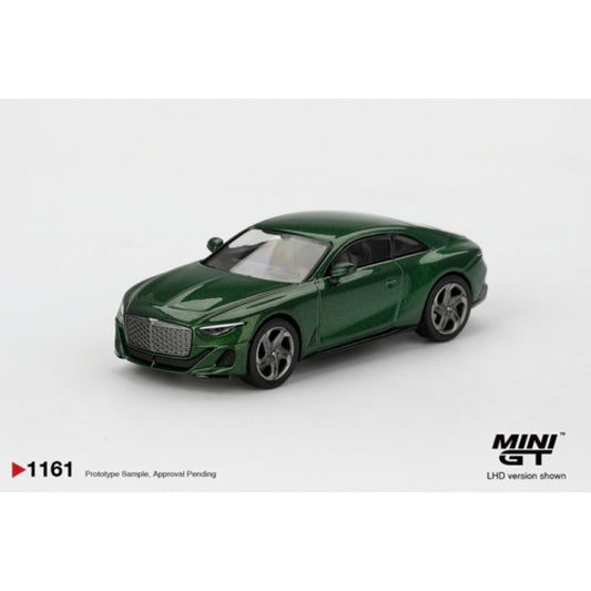 Pre-Order - 1:64 MINI GT Bentley Batur Scarab Green (Lhd) MGT01161-L Stocks Due Jun / Jul 2026