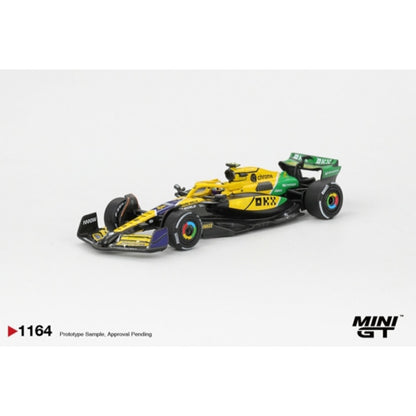 Pre-Order – McLaren MCL38 No.4 Lando Norris 2024 F1 Monaco GP 1:64 Mini GT Model Car (MGT01164-L) Stocks Due Jul / Aug 2026