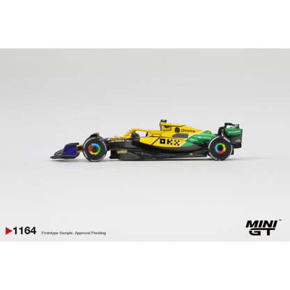 Pre-Order – McLaren MCL38 No.4 Lando Norris 2024 F1 Monaco GP 1:64 Mini GT Model Car (MGT01164-L) Stocks Due Jul / Aug 2026