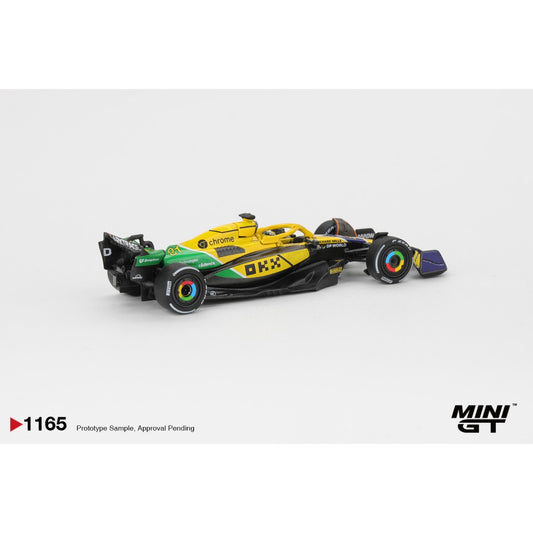 Pre-Order – McLaren MCL38 No.81 Oscar Piastri 2024 F1 Monaco GP 2nd Place MGT01165-L Stocks Due Jul / Aug 2026 1:64 Mini GT Diecast Model Stocks Due Jul / Aug 2026