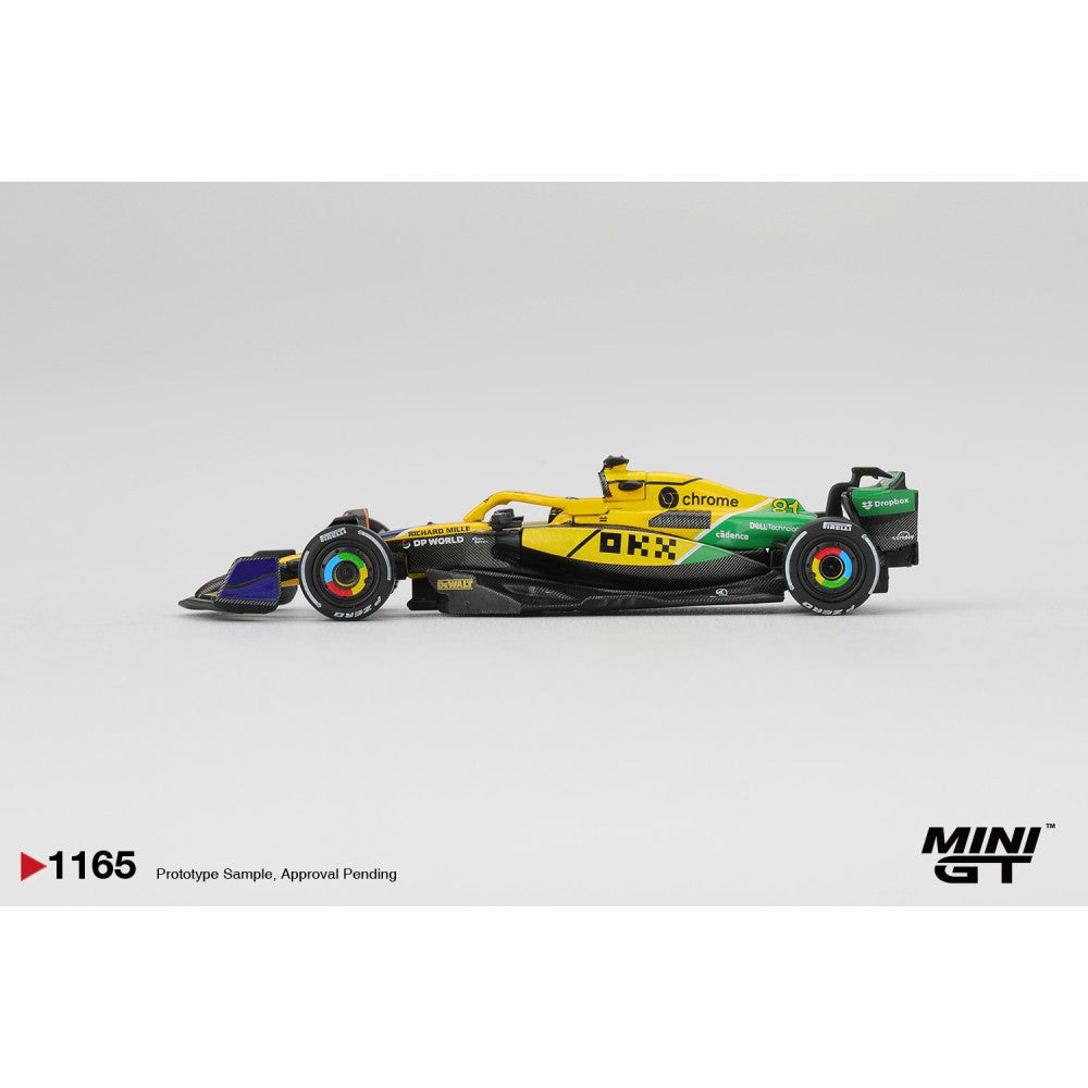 Pre-Order – McLaren MCL38 No.81 Oscar Piastri 2024 F1 Monaco GP 2nd Place Blister Packaging 1:64 Mini GT Model Car (MGT01165-BL) Stocks Due Jul / Aug 2026