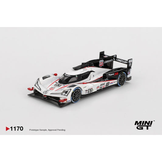 Pre-Order - 1:64 MINI GT Acura ARX-06 GTP No.93 Acura Meyer Shank Racing 2025 Imsa Daytona 24 Hrs MGT01170-L Stocks Due Aug / Sept 2026