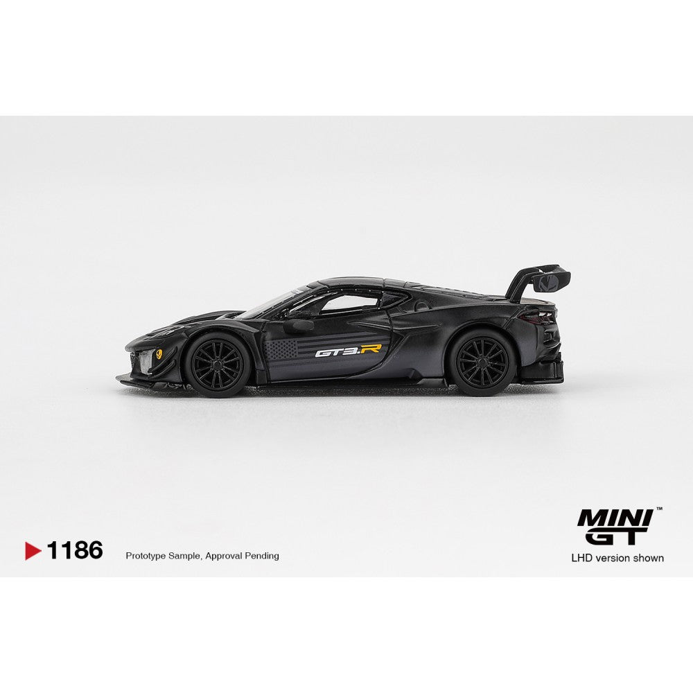 Pre-Order - 1:64 MINI GT Chevrolet Corvette Z06 GT3.R Road America Test Car (Lhd) MGT01186-L Stocks Due Jul / Aug 2026