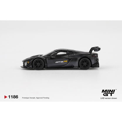 Pre-Order - 1:64 MINI GT Chevrolet Corvette Z06 GT3.R Road America Test Car (Lhd) MGT01186-L Stocks Due Jul / Aug 2026