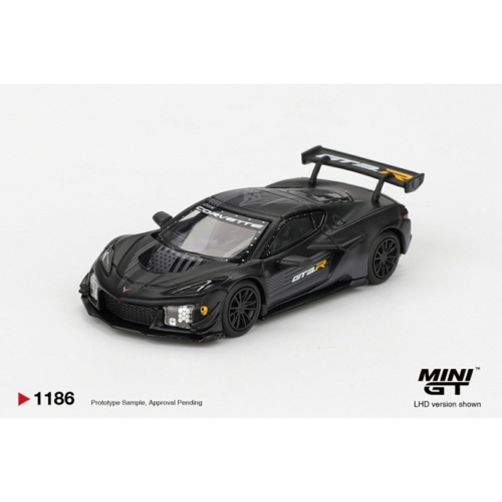Pre-Order - 1:64 MINI GT Chevrolet Corvette Z06 GT3.R Road America Test Car (Lhd) MGT01186-L Stocks Due Jul / Aug 2026