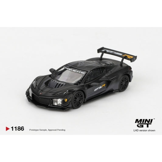 Pre-Order - 1:64 MINI GT Chevrolet Corvette Z06 GT3.R Road America Test Car (Lhd) MGT01186-L Stocks Due Jul / Aug 2026