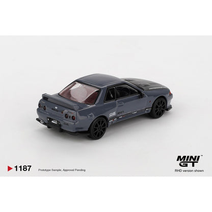 Pre-Order - 1:64 MINI GT Nissan Skyline GT-R Top Secret VR32 Stealth Grey (Rhd) MGT01187-R Stocks Due Jul / Aug 2026