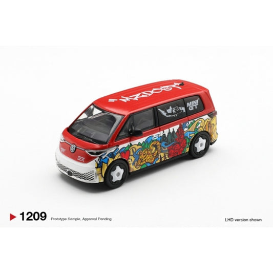 Pre-Order – Volkswagen Id.buzz Mizu Design (RHD) MGT01209-R Stocks Due Oct / Nov 2026 1:64 Mini GT Diecast Model Stocks Due Oct / Nov 2026