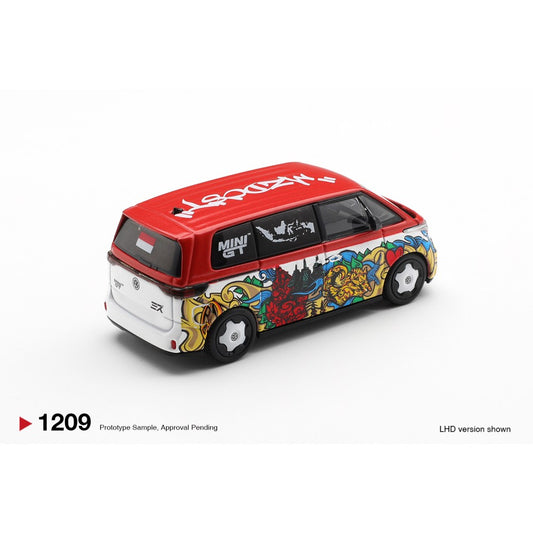 Pre-Order – Volkswagen Id.buzz Mizu Design (RHD) MGT01209-R Stocks Due Oct / Nov 2026 1:64 Mini GT Diecast Model Stocks Due Oct / Nov 2026