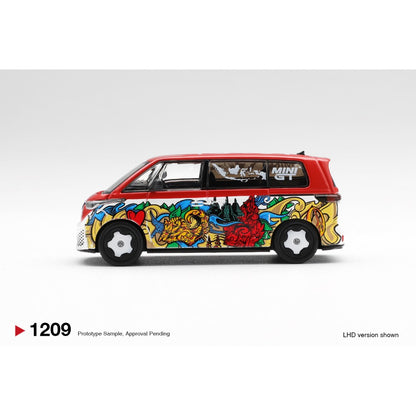 Pre-Order – Volkswagen Id.buzz Mizu Design (LHD) Blister Packaging 1:64 Mini GT Model Car (MGT01209-BL) Stocks Due Oct / Nov 2026