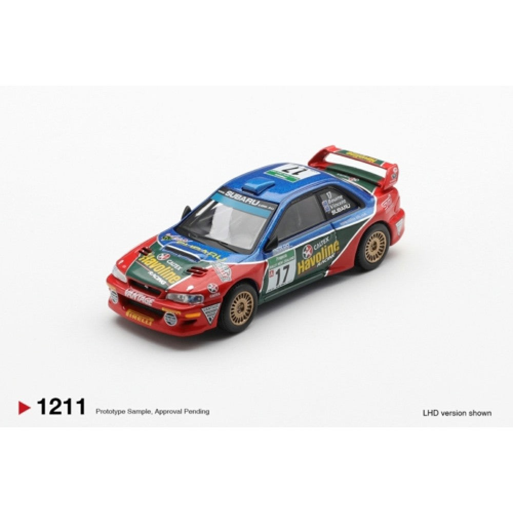 Pre-Order – Subaru Impreza WRC98 No.17 2000 Rally New Zealand (LHD) Blister Packaging MGT01211-BL Stocks Due Oct / Nov 2026 1:64 Mini GT Diecast Model
