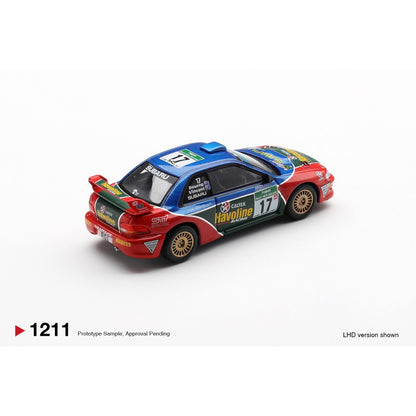 Pre-Order – Subaru Impreza WRC98 No.17 2000 Rally New Zealand (LHD) Blister Packaging MGT01211-BL Stocks Due Oct / Nov 2026 1:64 Mini GT Diecast Model