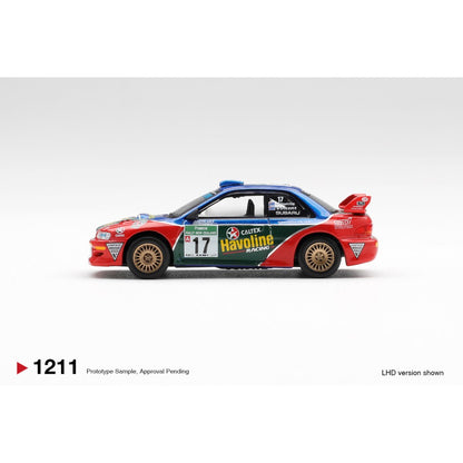 Pre-Order – Subaru Impreza WRC98 No.17 2000 Rally New Zealand (LHD) Blister Packaging MGT01211-BL Stocks Due Oct / Nov 2026 1:64 Mini GT Diecast Model