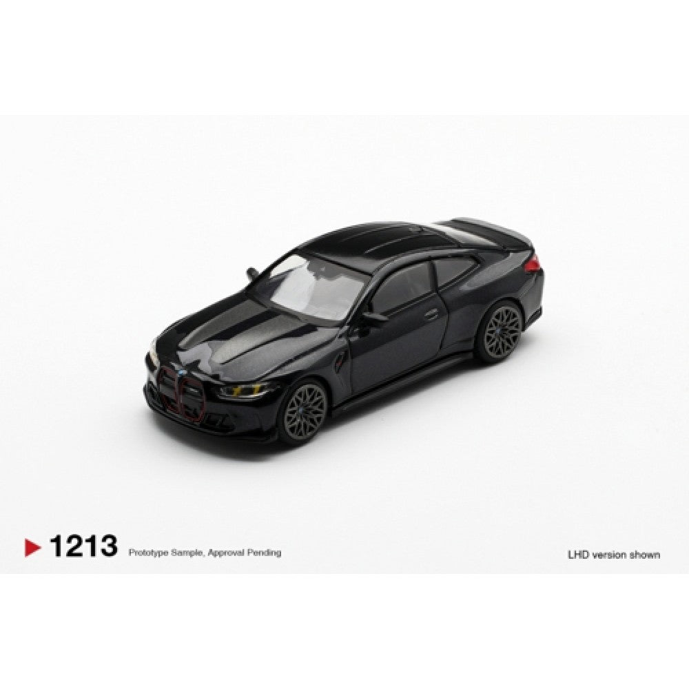 Pre-Order – BMW M4 Cs Black Sapphire (RHD) 1:64 Mini GT Model Car (MGT01213-R) Stocks Due Oct / Nov 2026