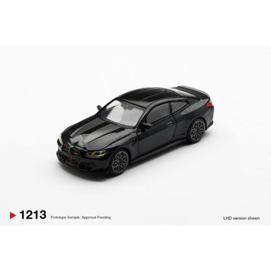 Pre-Order - 1:64 MINI GT BMW M4 CS Black Sapphire (Rhd) MGT01213-R Stocks Due Oct / Nov 2026