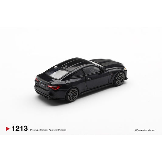 Pre-Order - 1:64 MINI GT BMW M4 CS Black Sapphire (Rhd) MGT01213-R Stocks Due Oct / Nov 2026