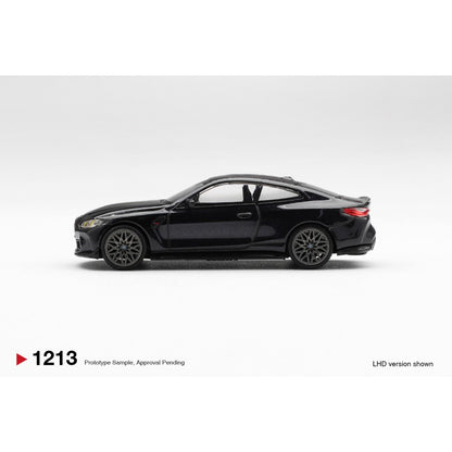 Pre-Order – BMW M4 Cs Black Sapphire (RHD) 1:64 Mini GT Model Car (MGT01213-R) Stocks Due Oct / Nov 2026