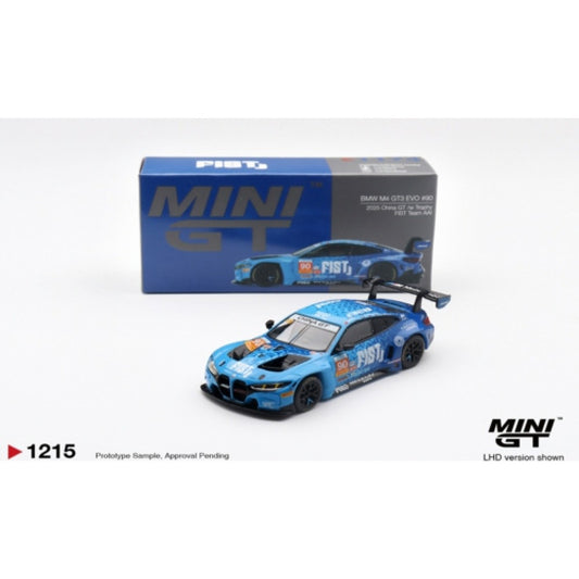Pre-Order – BMW M4 GT3 EVO No.90 Fist Team Aai 2025 China GT (LHD) Chinese Packaging (Chinese Exclusive) MGT01215-CH Stocks Due Aug / Sept 1:64 Mini GT Diecast Model Stocks Due Aug / Sept 2026