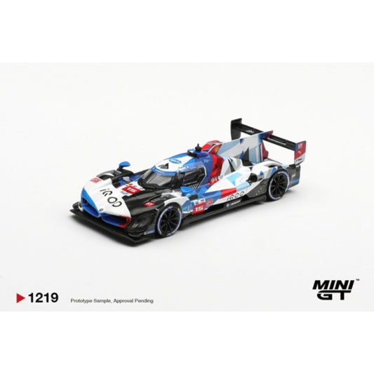 Pre-Order – BMW M Hybrid V8 Hypercar No.15 BMW M Team Wrt 2024 Le Mans 24 Hrs (LHD) MGT01219-L 1:64 Mini GT Diecast Model Stocks Due Aug / Sept 2026