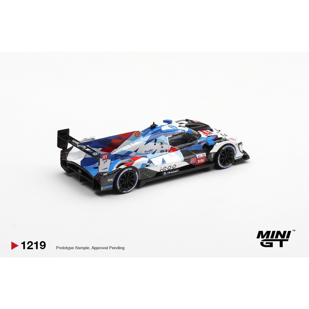 Pre-Order – BMW M Hybrid V8 Hypercar No.15 BMW M Team Wrt 2024 Le Mans 24 Hrs (LHD) 1:64 Mini GT Model Car (MGT01219-L) Stocks Due Aug / Sept 2026