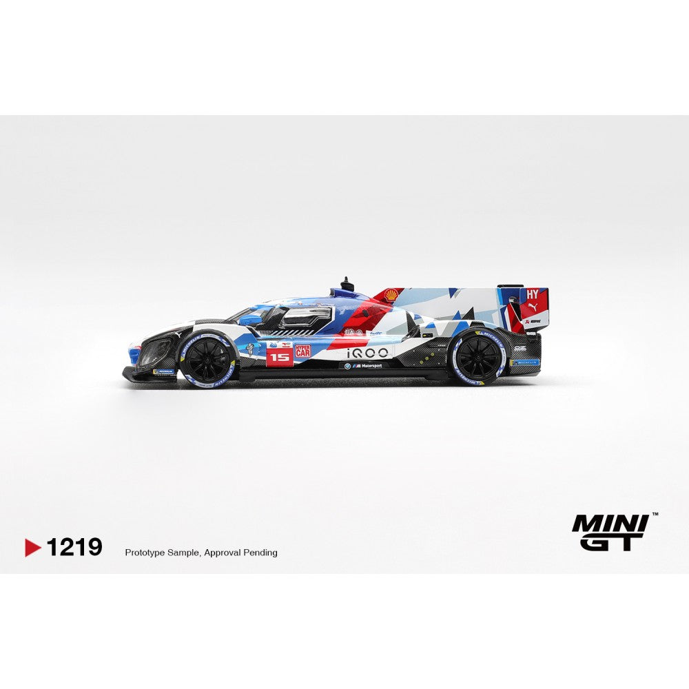 Pre-Order – BMW M Hybrid V8 Hypercar No.15 BMW M Team Wrt 2024 Le Mans 24 Hrs (LHD) 1:64 Mini GT Model Car (MGT01219-L) Stocks Due Aug / Sept 2026