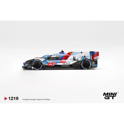 Pre-Order – BMW M Hybrid V8 Hypercar No.15 BMW M Team Wrt 2024 Le Mans 24 Hrs (LHD) 1:64 Mini GT Model Car (MGT01219-L) Stocks Due Aug / Sept 2026