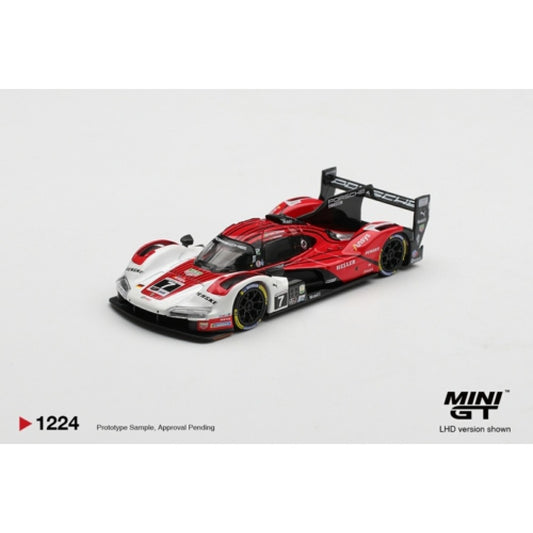 Pre-Order – Porsche 963 No.7 Porsche Penske Motorsport 2025 IMSA Daytona 24 Hrs Winner (LHD) MGT01224-L Stocks Due Nov / Dec 2026 1:64 Mini GT Diecast Model