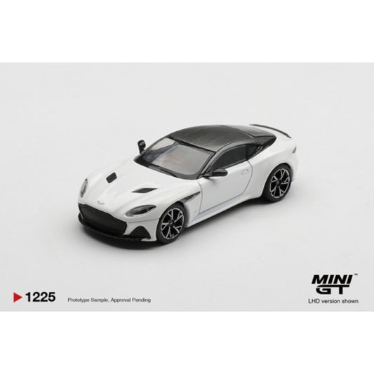 Pre-Order – Aston Martin DBS Stratus White (RHD) MGT01225-R Stocks Due Nov / Dec 2026 1:64 Mini GT Diecast Model Stocks Due Nov / Dec 2026