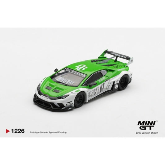 Pre-Order – LB Works Lamborghini Huracán GT Street Customs (LHD) MGT01226-L Stocks Due Nov / Dec 2026 1:64 Mini GT Diecast Model Stocks Due Nov / Dec 2026