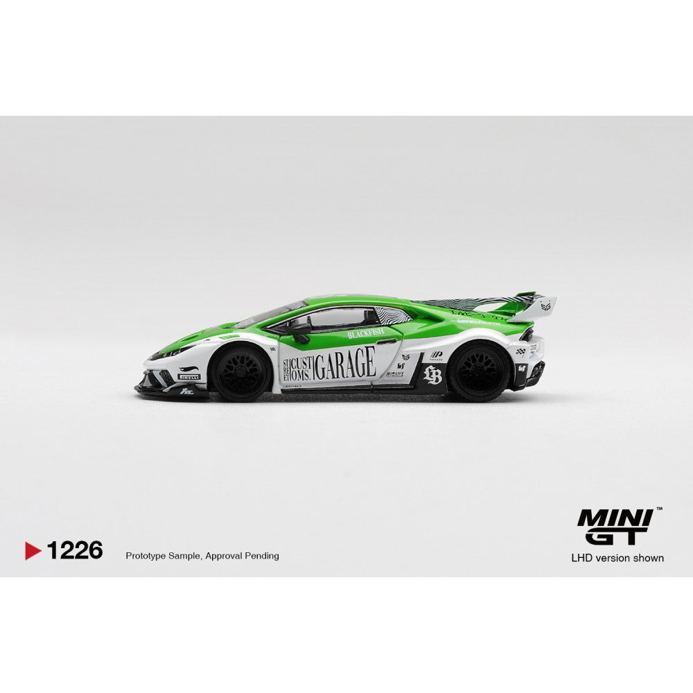 Pre-Order – LB Works Lamborghini Huracán GT Street Customs (LHD) 1:64 Mini GT Model Car (MGT01226-L) Stocks Due Nov / Dec 2026