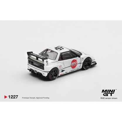 Pre-Order – Mazda AZ-1 Liberty Walk LB40 LB-Hinomaru (RHD) Blister Packaging 1:64 Mini GT Model Car (MGT01227-BL) Stocks Due Nov / Dec 2026