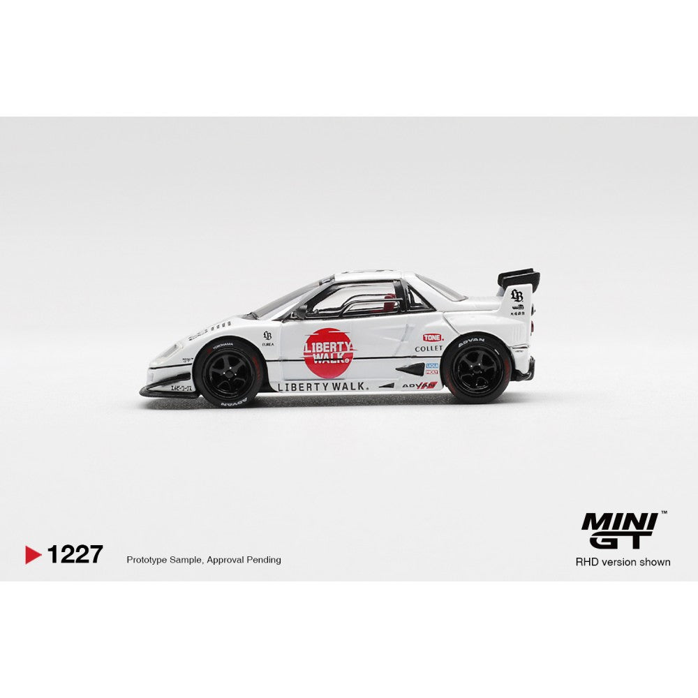 Pre-Order – Mazda AZ-1 Liberty Walk LB40 LB-Hinomaru (RHD) Blister Packaging 1:64 Mini GT Model Car (MGT01227-BL) Stocks Due Nov / Dec 2026