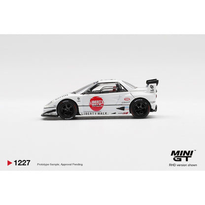 Pre-Order – Mazda AZ-1 Liberty Walk LB40 LB-Hinomaru (RHD) Blister Packaging 1:64 Mini GT Model Car (MGT01227-BL) Stocks Due Nov / Dec 2026