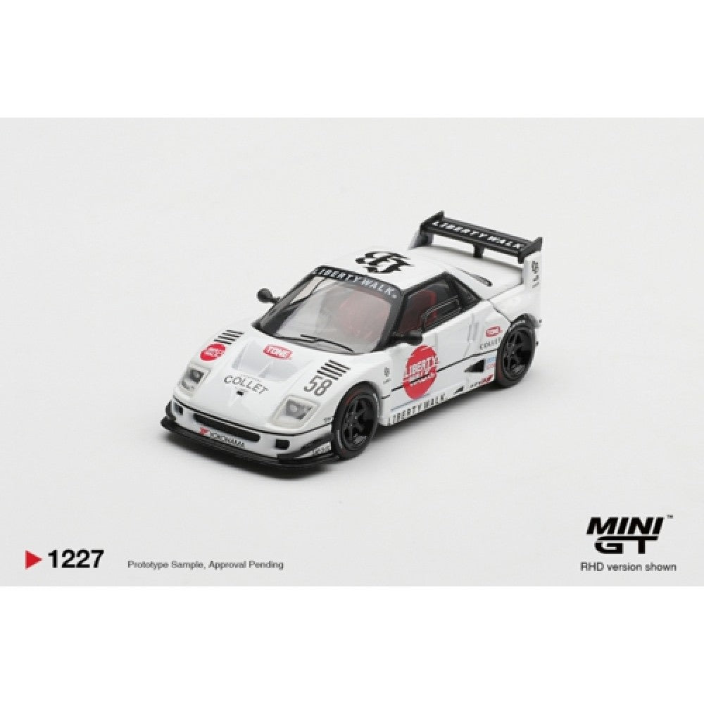 Pre-Order – Mazda AZ-1 Liberty Walk LB40 LB-Hinomaru (RHD) Blister Packaging 1:64 Mini GT Model Car (MGT01227-BL) Stocks Due Nov / Dec 2026