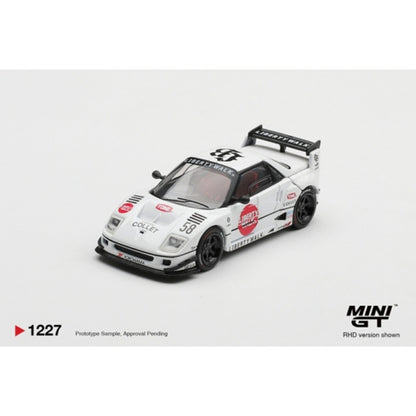 Pre-Order – Mazda AZ-1 Liberty Walk LB40 LB-Hinomaru (RHD) Blister Packaging 1:64 Mini GT Model Car (MGT01227-BL) Stocks Due Nov / Dec 2026