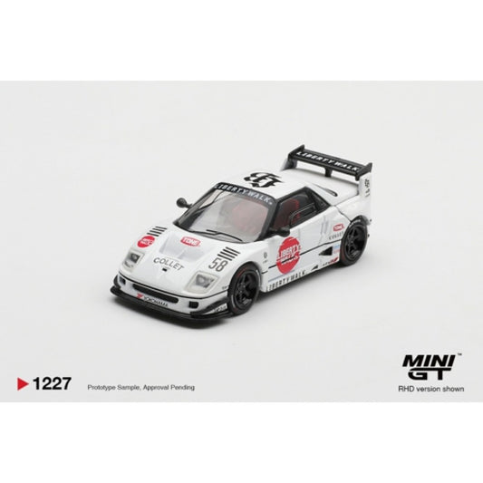 Pre-Order – Mazda AZ-1 Liberty Walk LB40 LB-Hinomaru (RHD) MGT01227-R Stocks Due Nov / Dec 2026 1:64 Mini GT Diecast Model Stocks Due Nov / Dec 2026