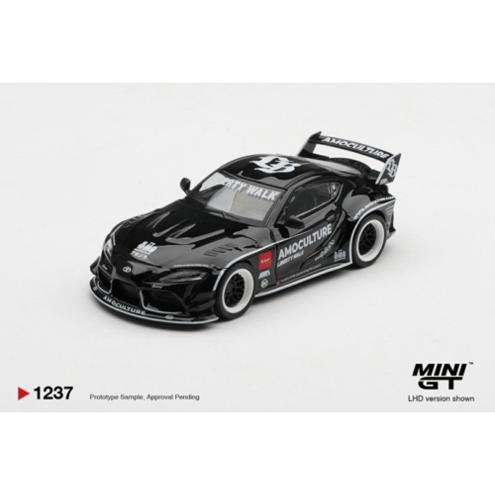 Pre-Order – LB Works Toyota GR Supra Amoculture (RHD) Blister Packaging 1:64 Mini GT Model Car (MGT01237-BL) ETA Jan / Feb 2027