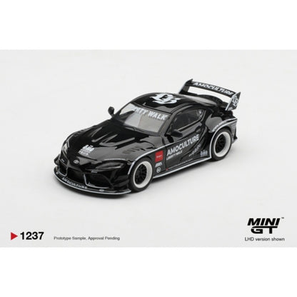 Pre-Order – LB Works Toyota GR Supra Amoculture (RHD) 1:64 Mini GT Model Car (MGT01237-R) ETA Jan / Feb 2027