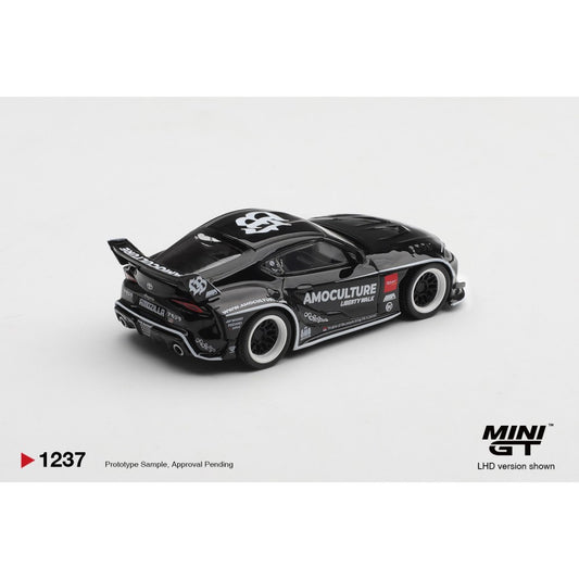 Pre-Order – LB Works Toyota GR Supra Amoculture (RHD) Blister Packaging 1:64 Mini GT Model Car (MGT01237-BL) ETA Jan / Feb 2027