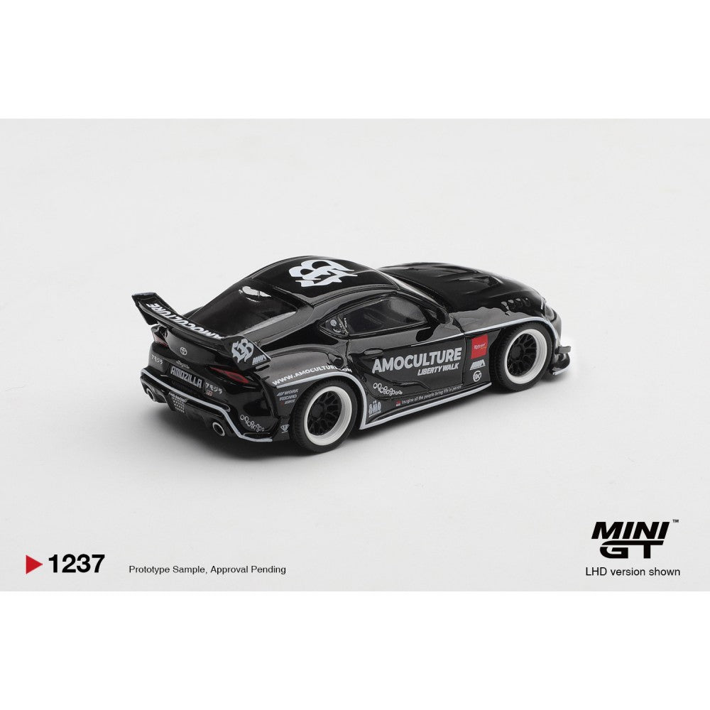 Pre-Order – LB Works Toyota GR Supra Amoculture (RHD) 1:64 Mini GT Model Car (MGT01237-R) ETA Jan / Feb 2027