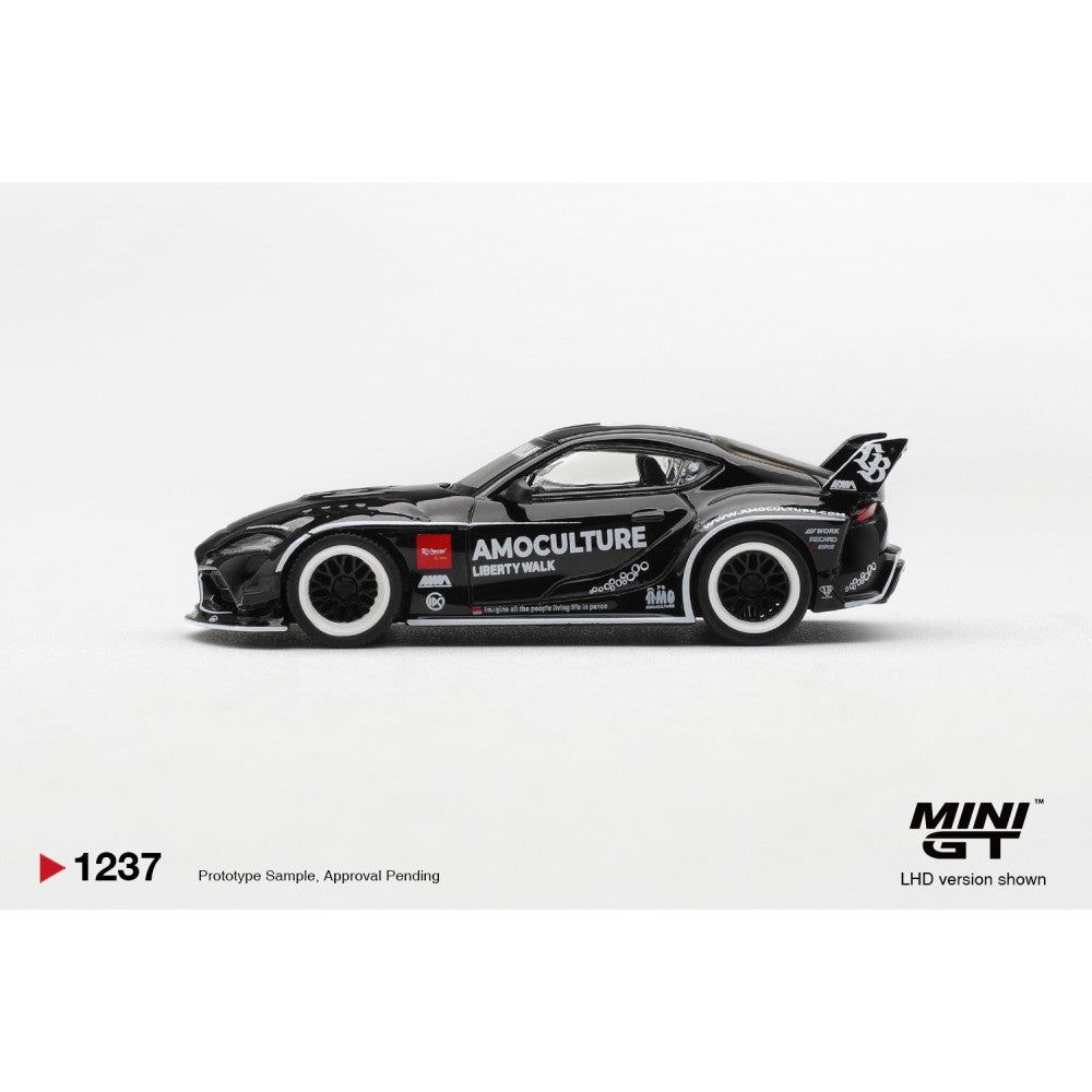 Pre-Order – LB Works Toyota GR Supra Amoculture (RHD) 1:64 Mini GT Model Car (MGT01237-R) ETA Jan / Feb 2027