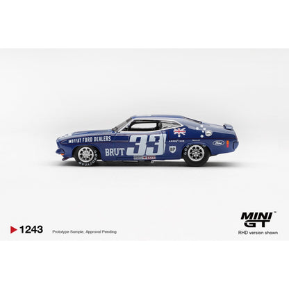 Pre-Order – Ford XB Falcon GT No.33 1974 Bathurst 1000 (RHD) Australia Exclusive 1:64 Mini GT Model Car (MGT01243-R) ETA Jan / Feb 2027