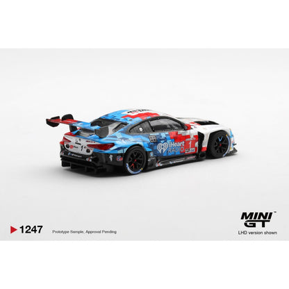 Pre-Order – BMW M4 GT3 EVO No.1 Paul Miller Racing 2025 IMSA Daytona 24 Hrs (LHD) 1:64 Mini GT Model Car (MGT01247-L) Stocks Due Mar / Apr 2027