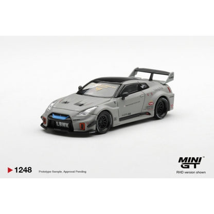 Pre-Order – Nissan LB-Silhouette Works GT 35GT-RR Ver.1 Matt Grey (RHD) 1:64 Mini GT Model Car (MGT01248-R) Stocks Due Mar / Apr 2027