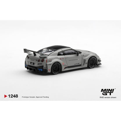Pre-Order – Nissan LB-Silhouette Works GT 35GT-RR Ver.1 Matt Grey (RHD) 1:64 Mini GT Model Car (MGT01248-R) Stocks Due Mar / Apr 2027