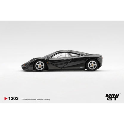 Pre-Order – McLaren F1 Blue Black Metallic (LHD) Blister Packaging 1:64 Mini GT Model Car (MGT01303-BL) Stocks Due Mar / Apr 2027