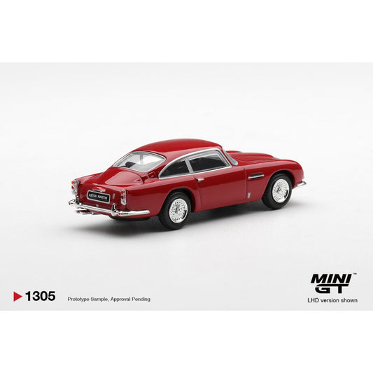 Pre-Order – Aston Martin DB5 Fiesta Red (LHD) MGT01305-L Stocks Due Mar / Apr 2027 1:64 Mini GT Diecast Model Stocks Due Mar / Apr 2027