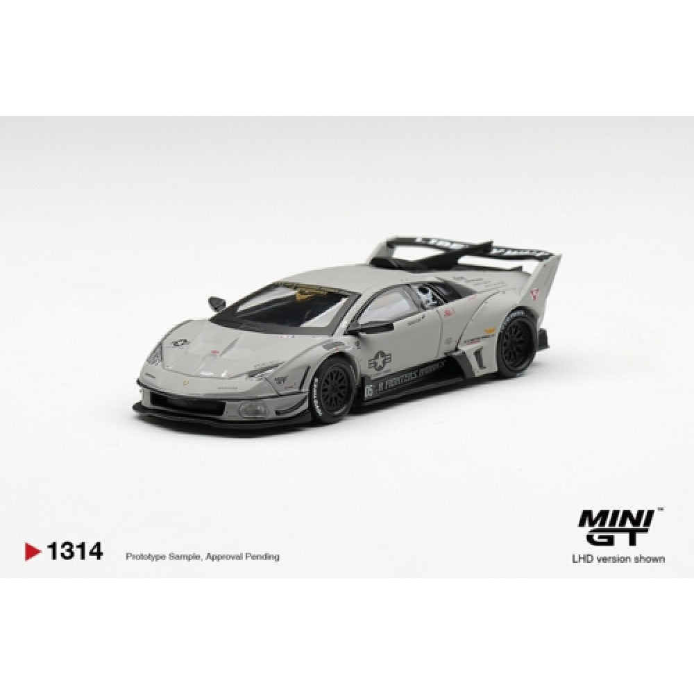 Pre-Order – Lamborghini LB-Silhouette Works Murciélago GT Evo Fighter (LHD) 1:64 Mini GT Model (MGT01314-L) Stocks Due Mar / Apr 2027