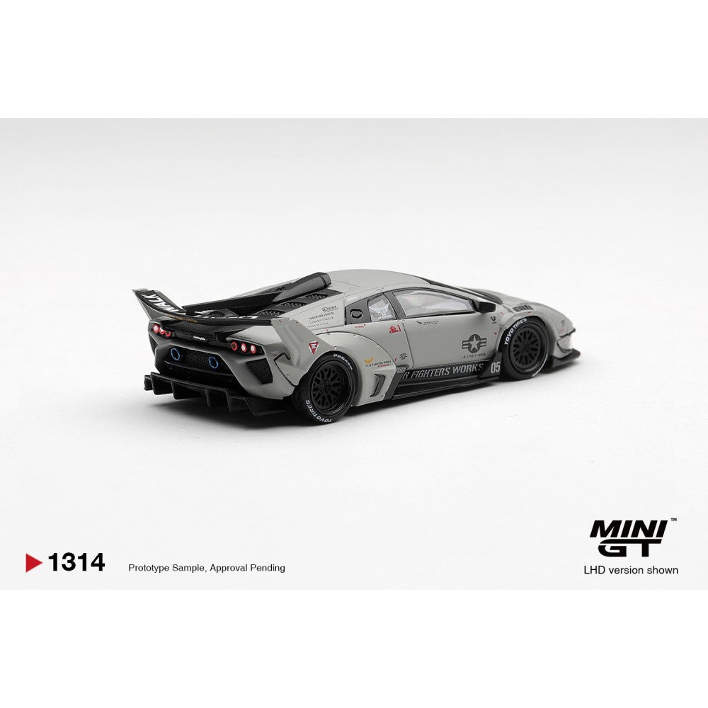 Pre-Order – Lamborghini LB-Silhouette Works Murciélago GT Evo Fighter (LHD) Blister Packaging 1:64 Mini GT Model (MGT01314-BL) Stocks Due Mar / Apr 2027
